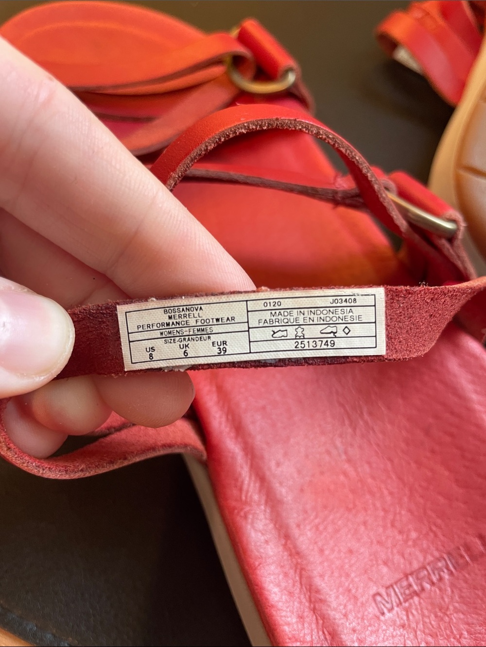 Merrell Bossanova Sandals - Picture 6 of 6